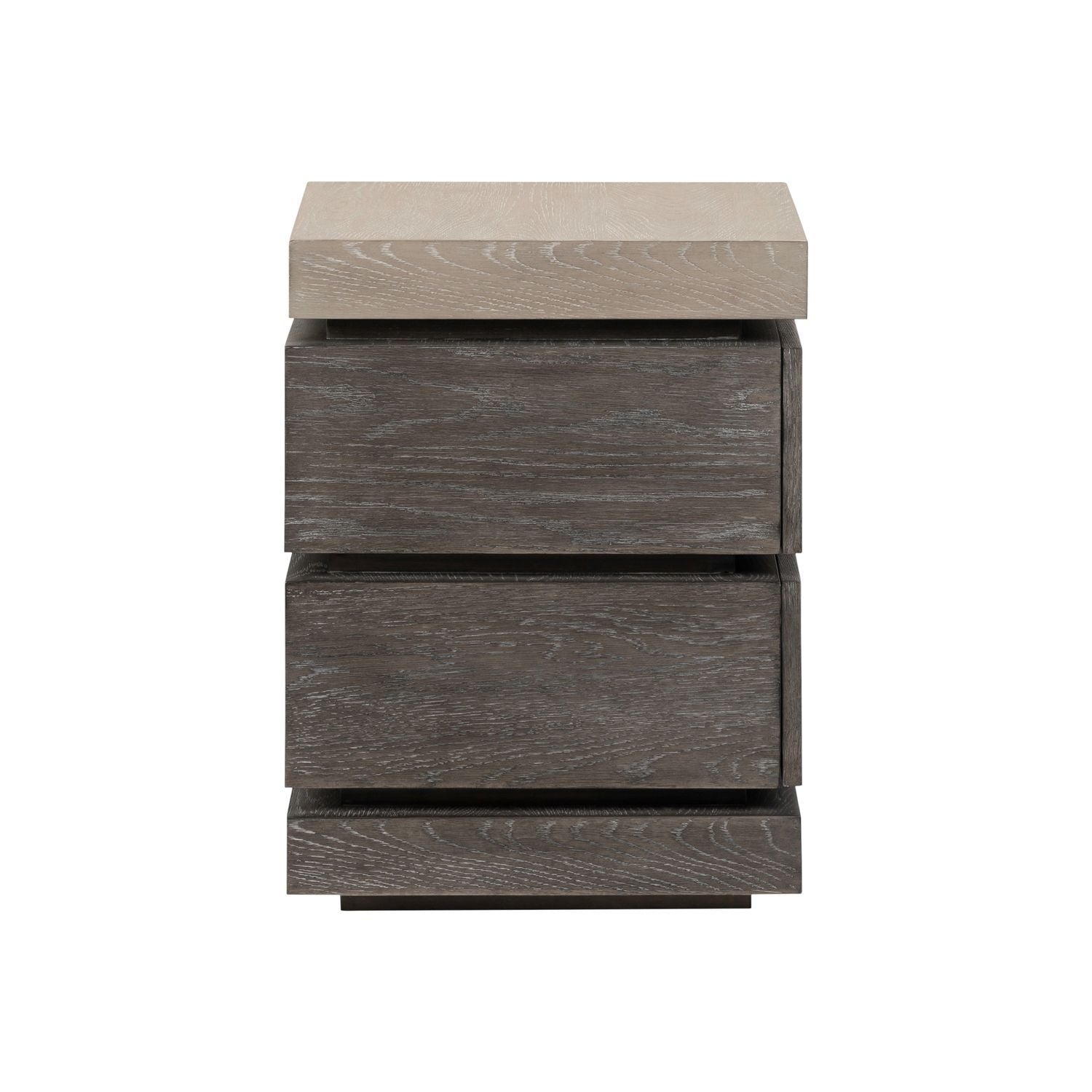 Piedmont - Chairside Table - Charcoal / Ash