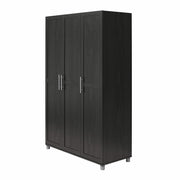 Camberly - Framed 3 Door Wardrobe - Black