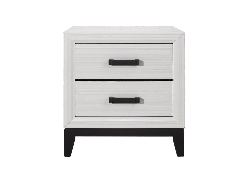 Kate - Nightstand - White