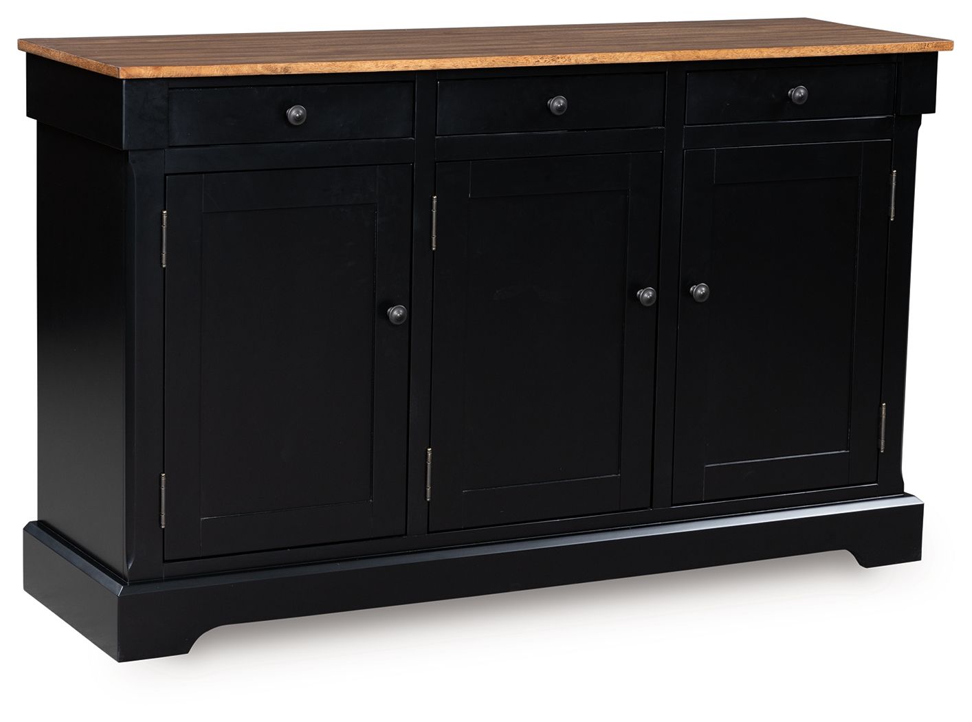 Wildenauer - Dining Room Buffet - Brown / Black