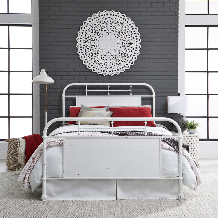 Vintage Series - Metal Bed