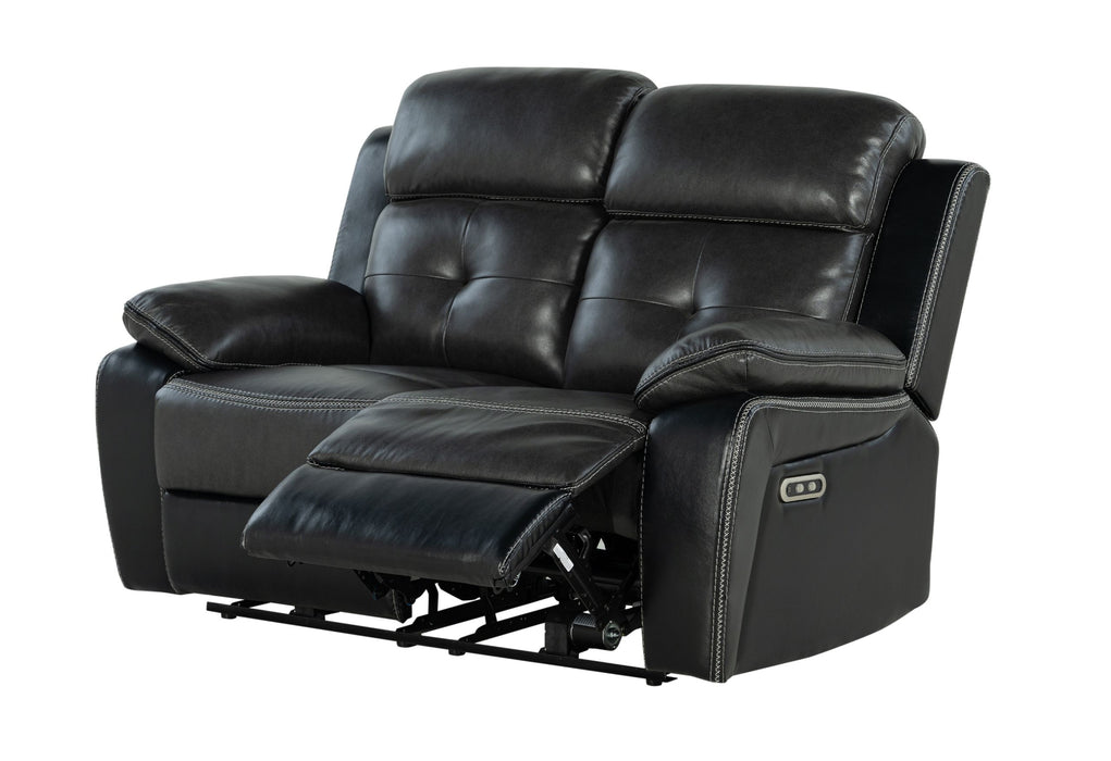 U5050 - Power Reclining Sofa / Power Reclining Loveseat / Power Recliner - Blanche Charcoal