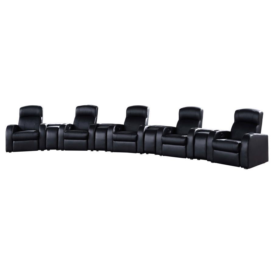Cyrus - Upholstered Home Theater Seating