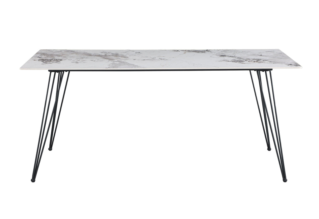 D90102 - Dining Table - White