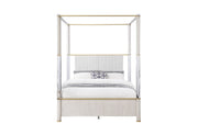 Malmo - Queen Poster Bed - Oak