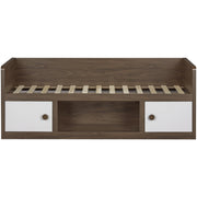 Sierra Ridge Terra - Twin Size Daybed - White