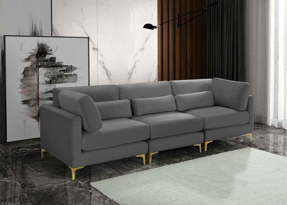 Julia - Modular 3 Seat Sofa