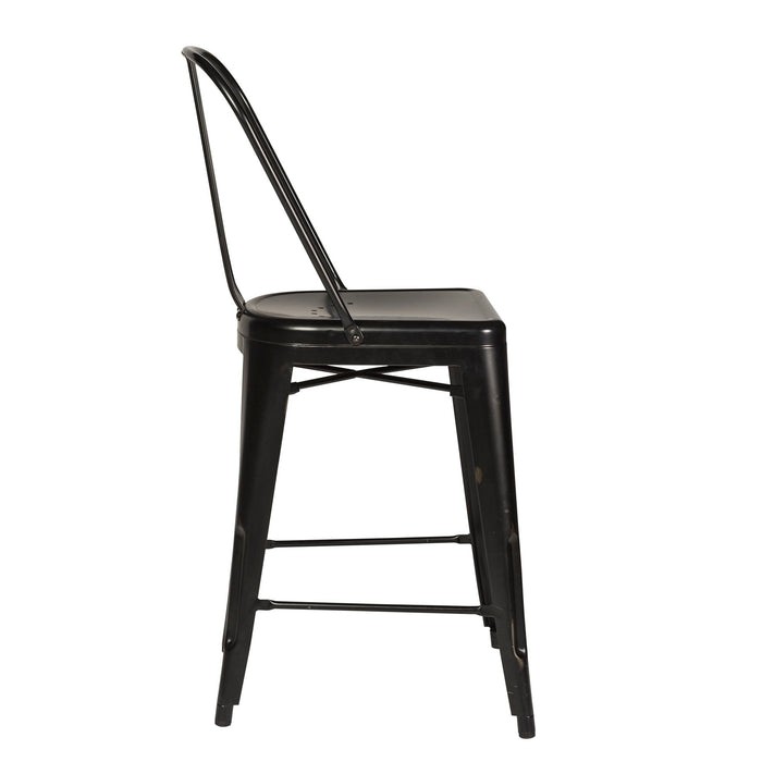 Vintage Series - Bow Back Counter Chair