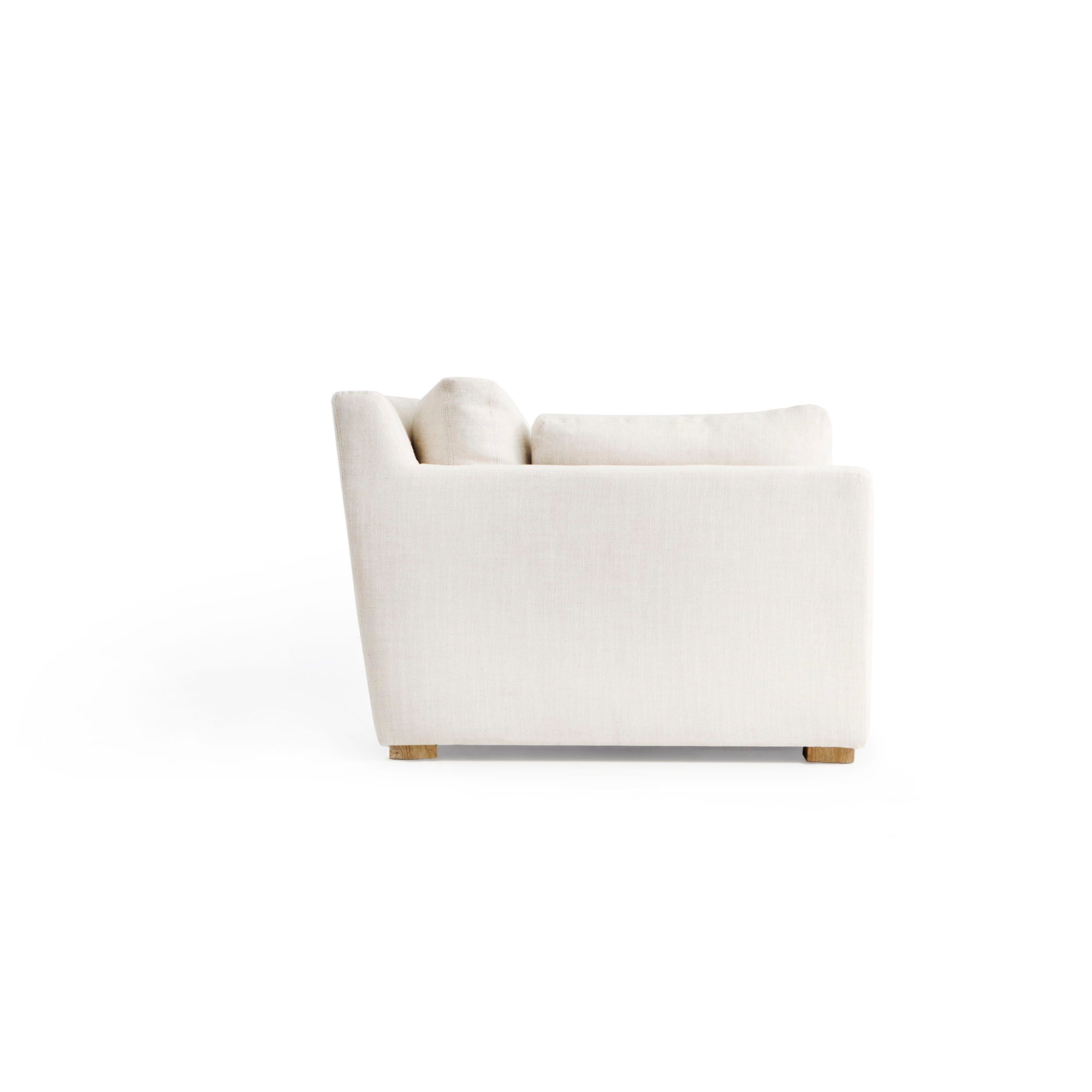 Laurel - Chair - Oat White