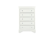 Pompei - Chest - Metallic White