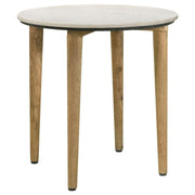 Aldis - Round Marble Top Table