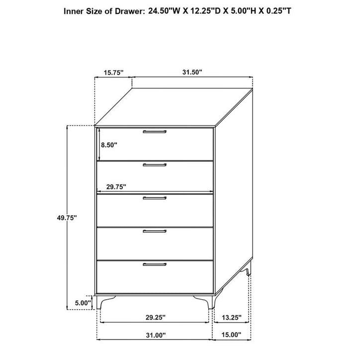 Kendall - Bedroom Set