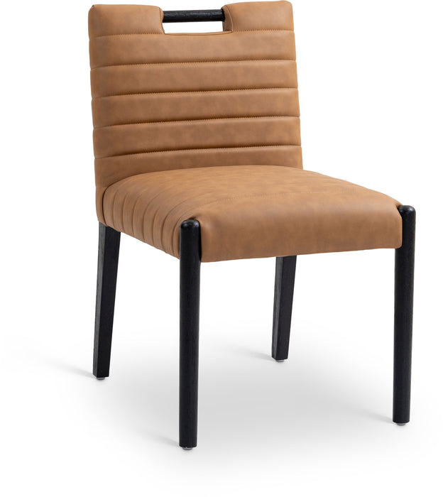 Aimee - Dining Side Chair Set - Black Legs