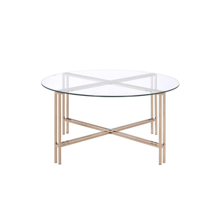 Veises - Coffee Table - Champagne