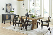 Galliden - Rectangular Dining Room Set