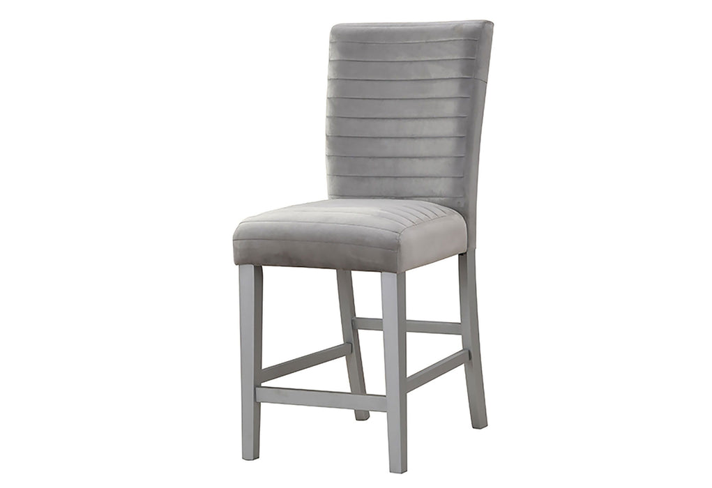 D1903 - Bar Stool - Gray