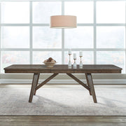 Carolina Park - Trestle Table - Brown