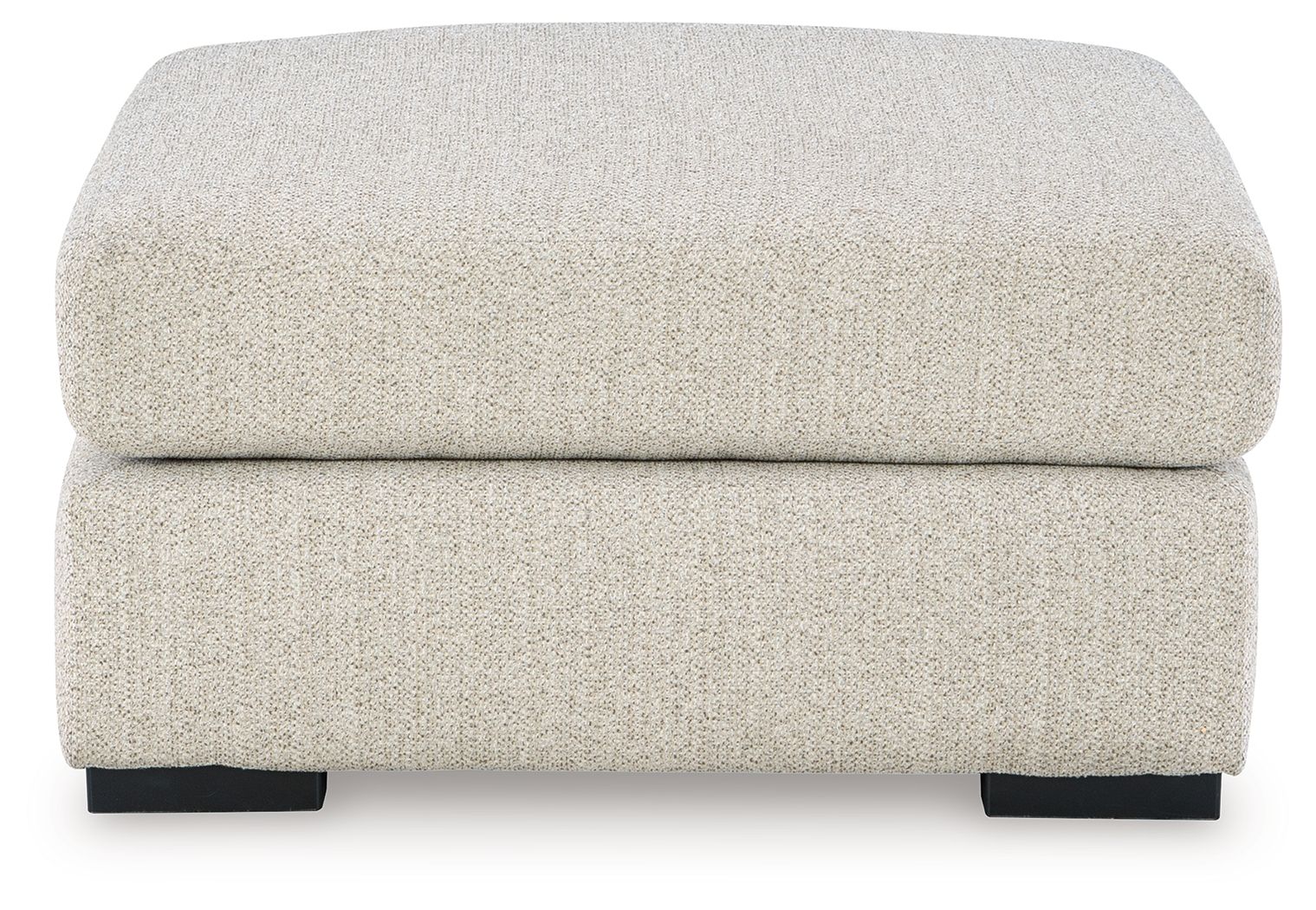 LaureLGrove - Oversized Accent Ottoman - Pebble