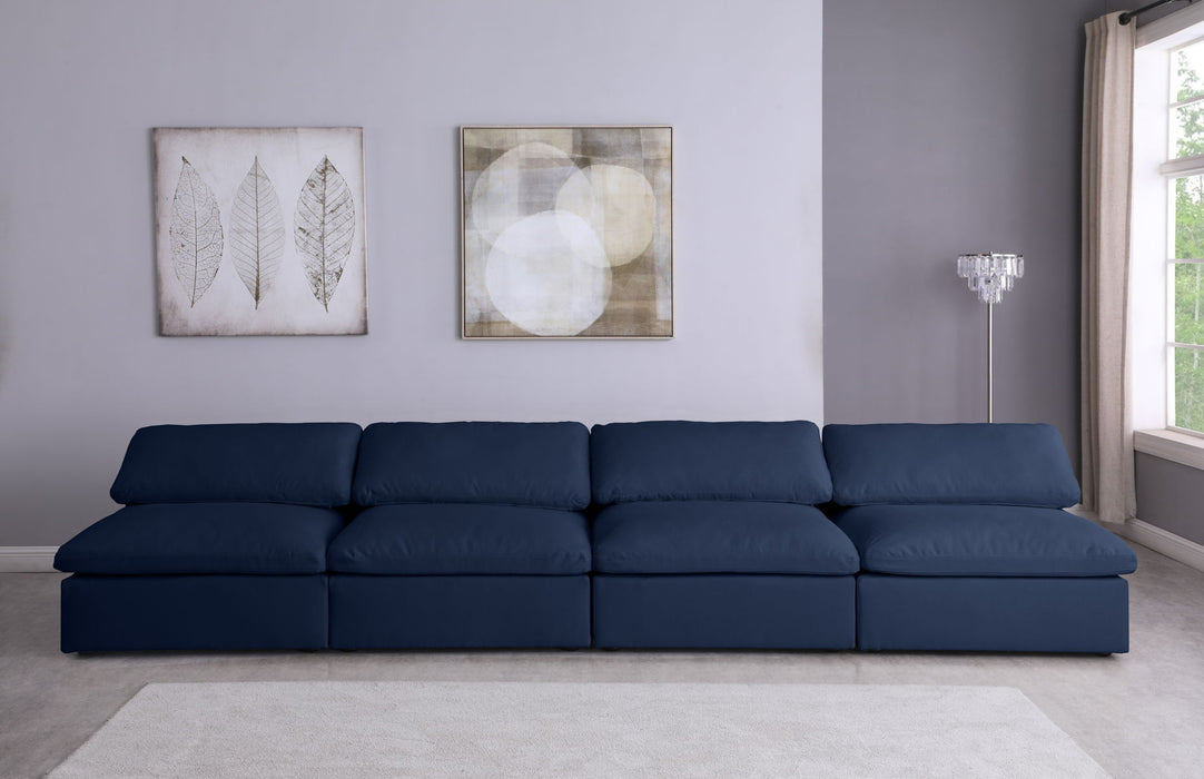 Serene - Modular Armless 4 Seat Sofa