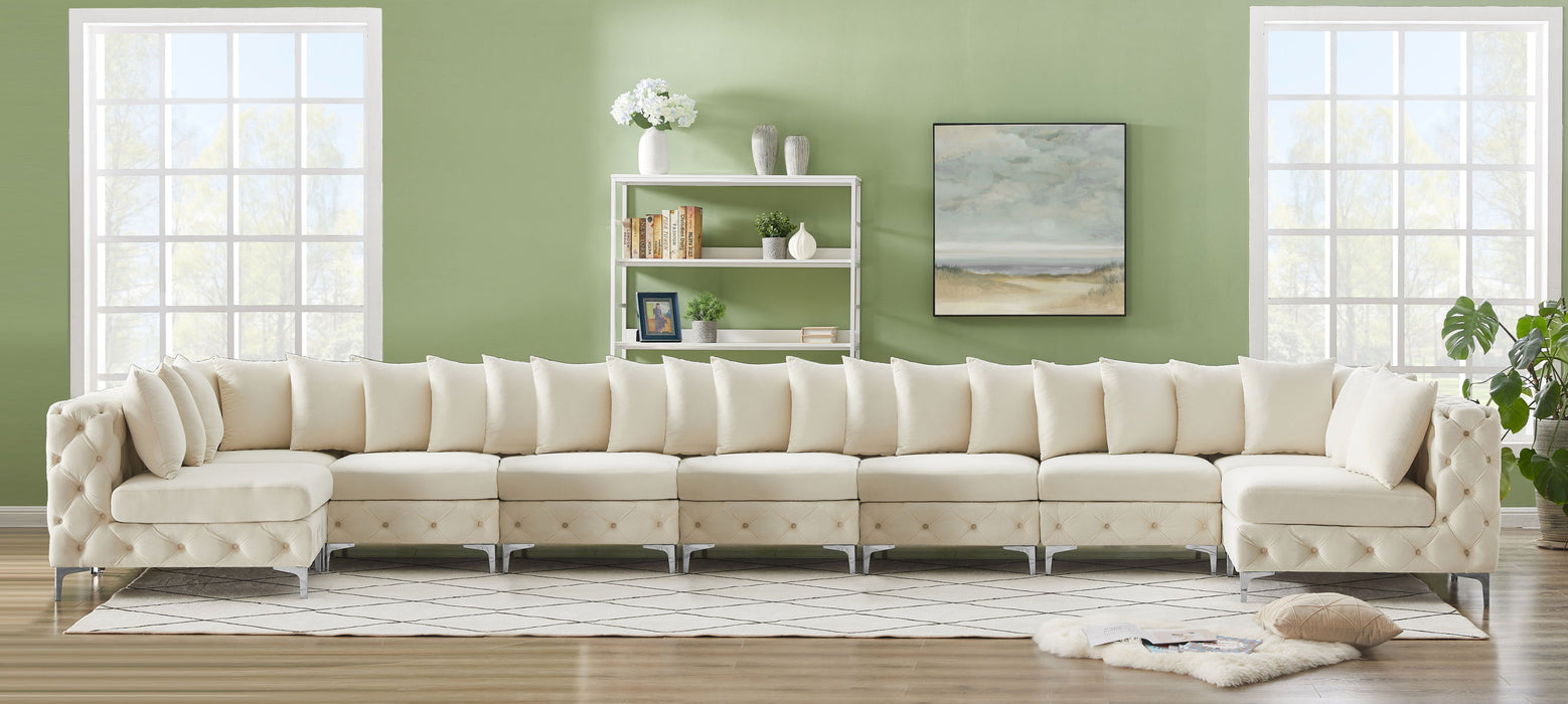 Tremblay - Modular Sectional - Cream