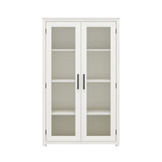 Lulu - Curio Cabinet - White Oak