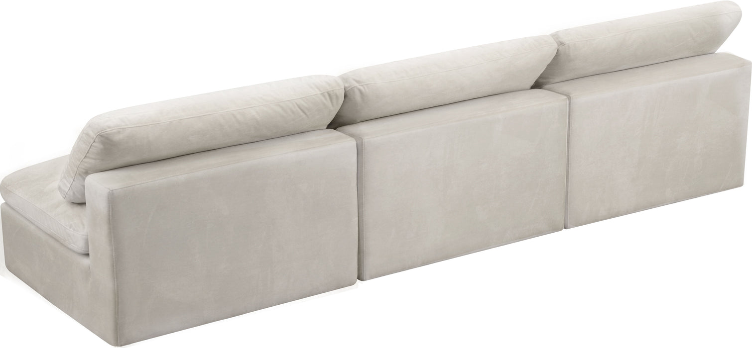 Cozy - Modular Armless 3 Seat Sofa