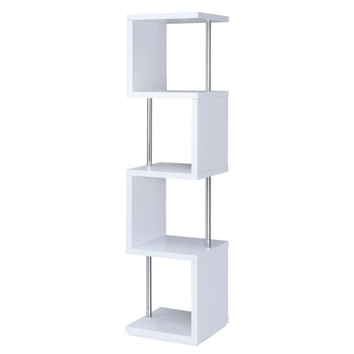 Baxter - 4-shelf Bookcase