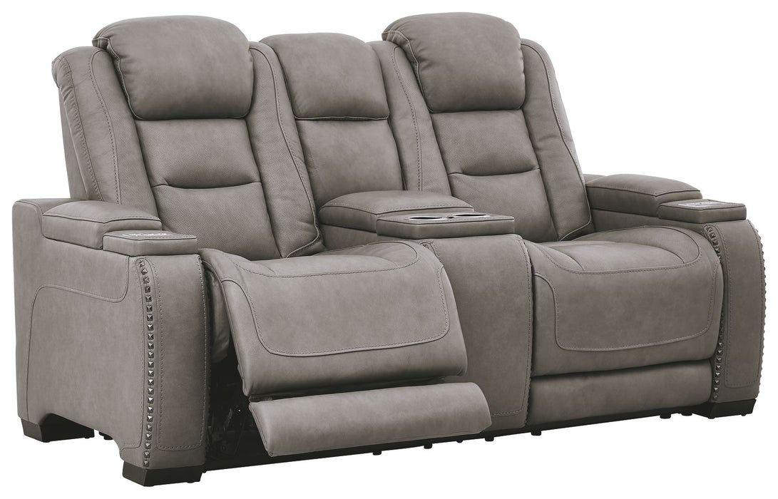 The Man-Den - Power Reclining Loveseat