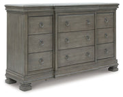 Lexorne - Dresser - Gray