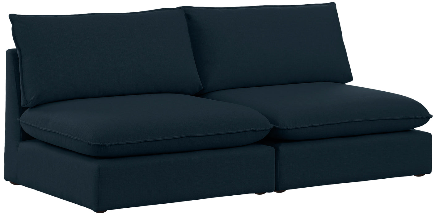 Mackenzie - Modular Sofa Armless - 2 Seats