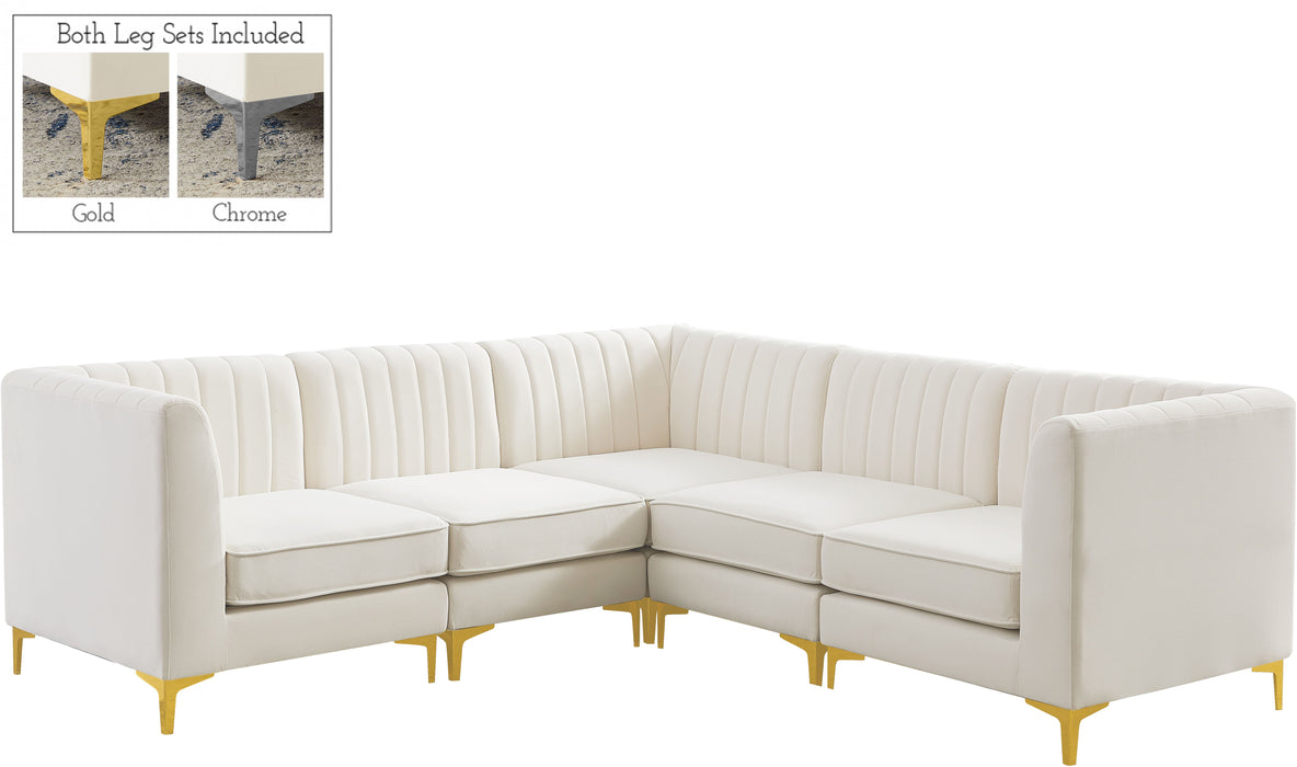 Alina - Modular Sectional - Cream