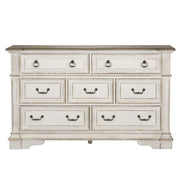 Abbey Park - 7 Drawer Dresser - White