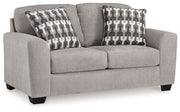 Avenal Park - Loveseat - Flannel