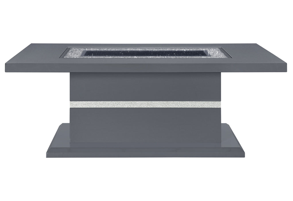 Monaco - Coffee Table - Dark Gray