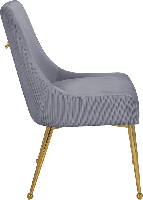 Ace - Dining Chair with Gold Legs (Set of 2)