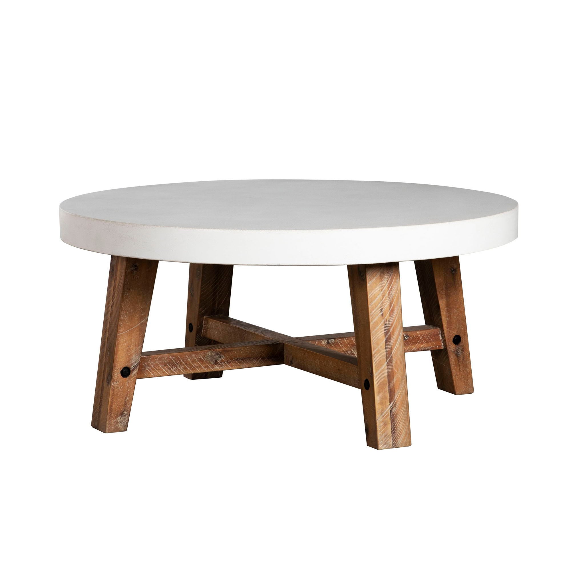 Aster - Round Coffee Table - Natural
