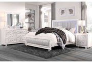 Santorini - 5 Piece Queen Bedroom Set - White