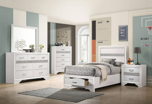 Miranda Storage Bedroom Set - iDEAL Furniture (Danbury, CT)