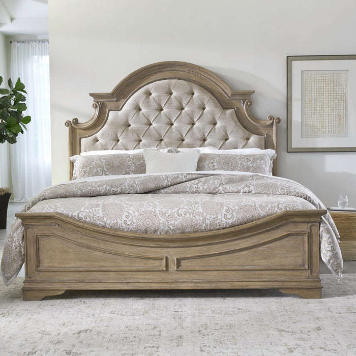 Magnolia Manor - Upholstered Bed