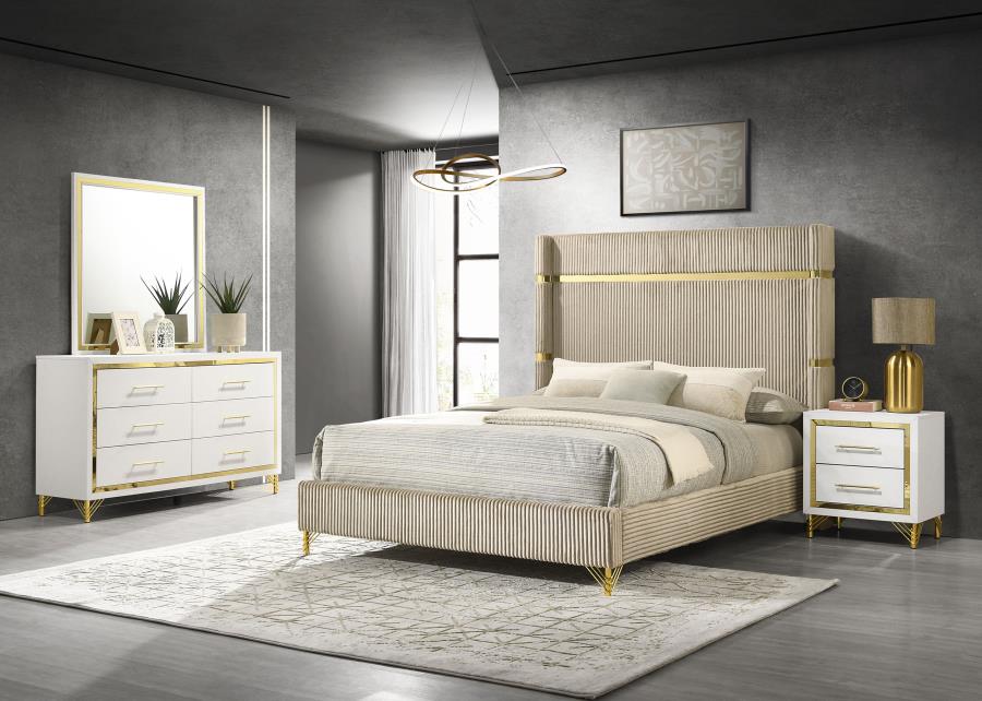 Lucia 4 Pc bedroom set