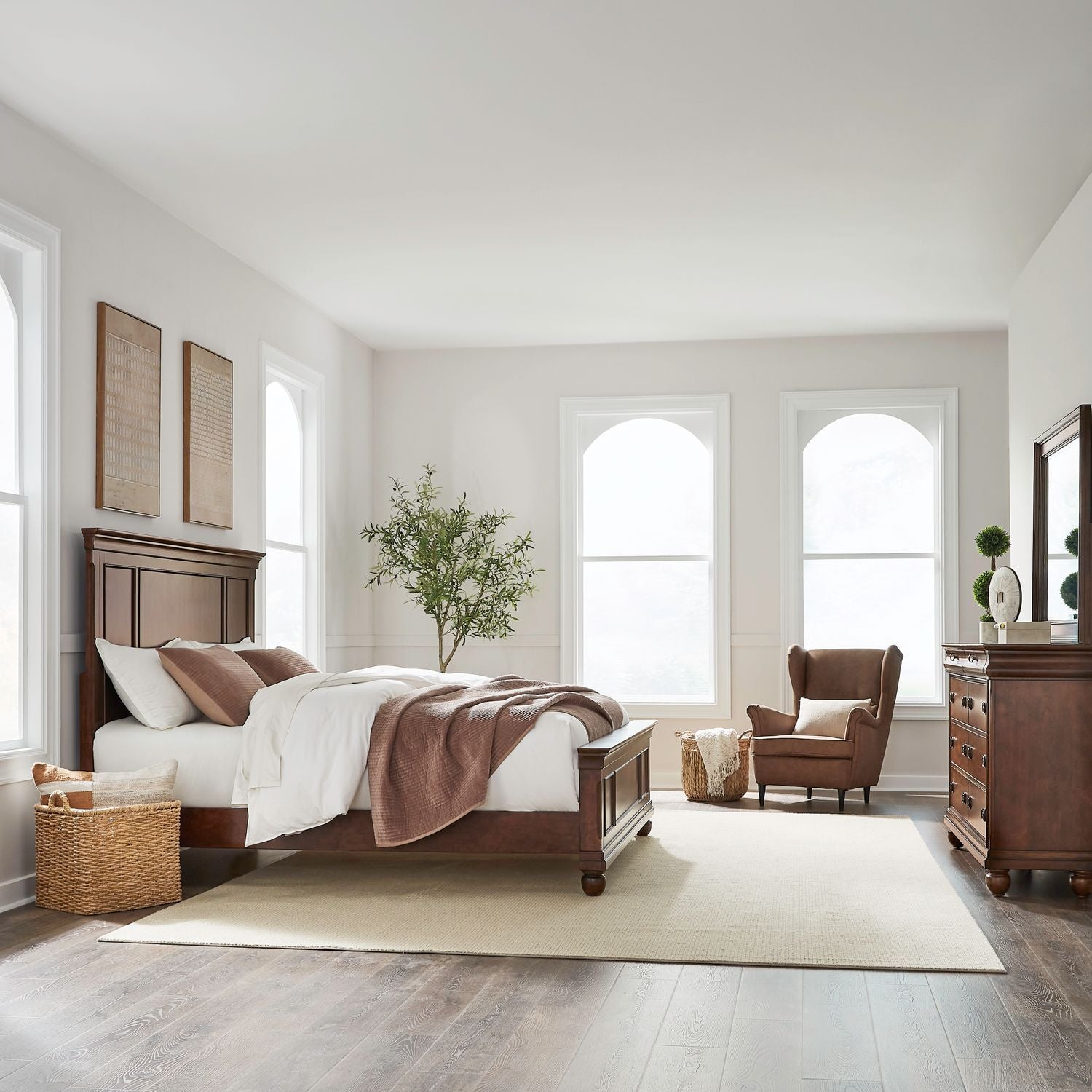 Rustic Traditions - Panel Bedroom Set