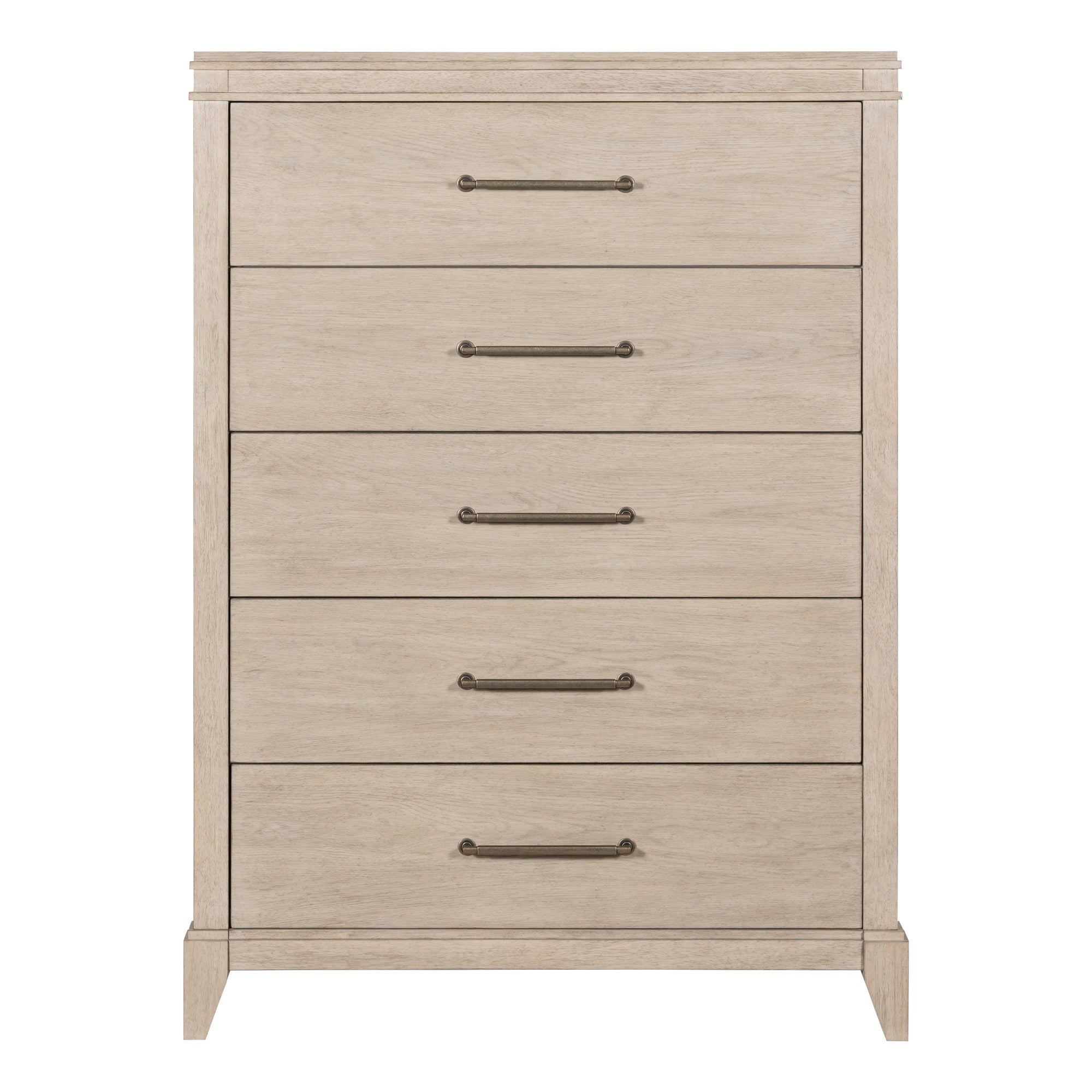 New Haven - 5 Drawer Chest - White