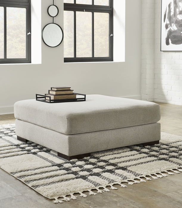 Artsie - Ash - Oversized Accent Ottoman