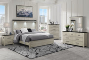 Ashley - 5 Piece Queen Bedroom Set - Brown