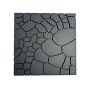 Stone Texture Patio Deck Tiles, Diy Module Interlocking Decking Floor Tiles