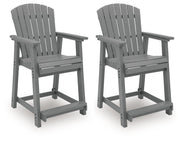 Sanctuary Beach - Barstool (Set of 2) - Dark Gray
