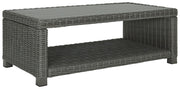 Elite Park - Rectangular Cocktail Table - Gray