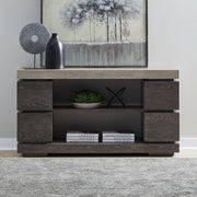 Piedmont - Sofa Table - Charcoal / Ash