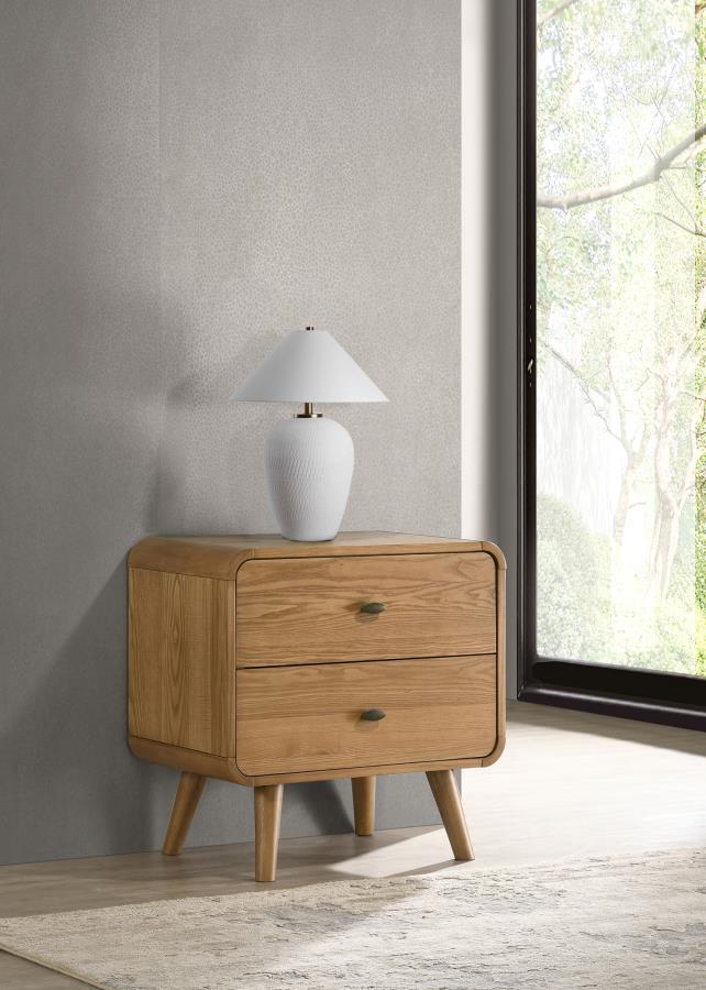 Robyn - 2-Drawer Nightstand