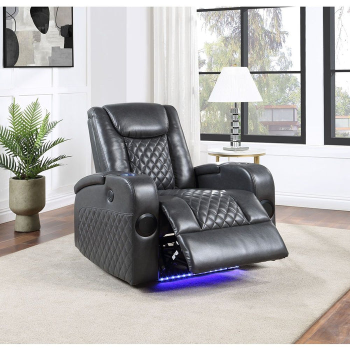 Alair - Power Motion Recliner With Bluetooth, Wireless Charger & Cupholder